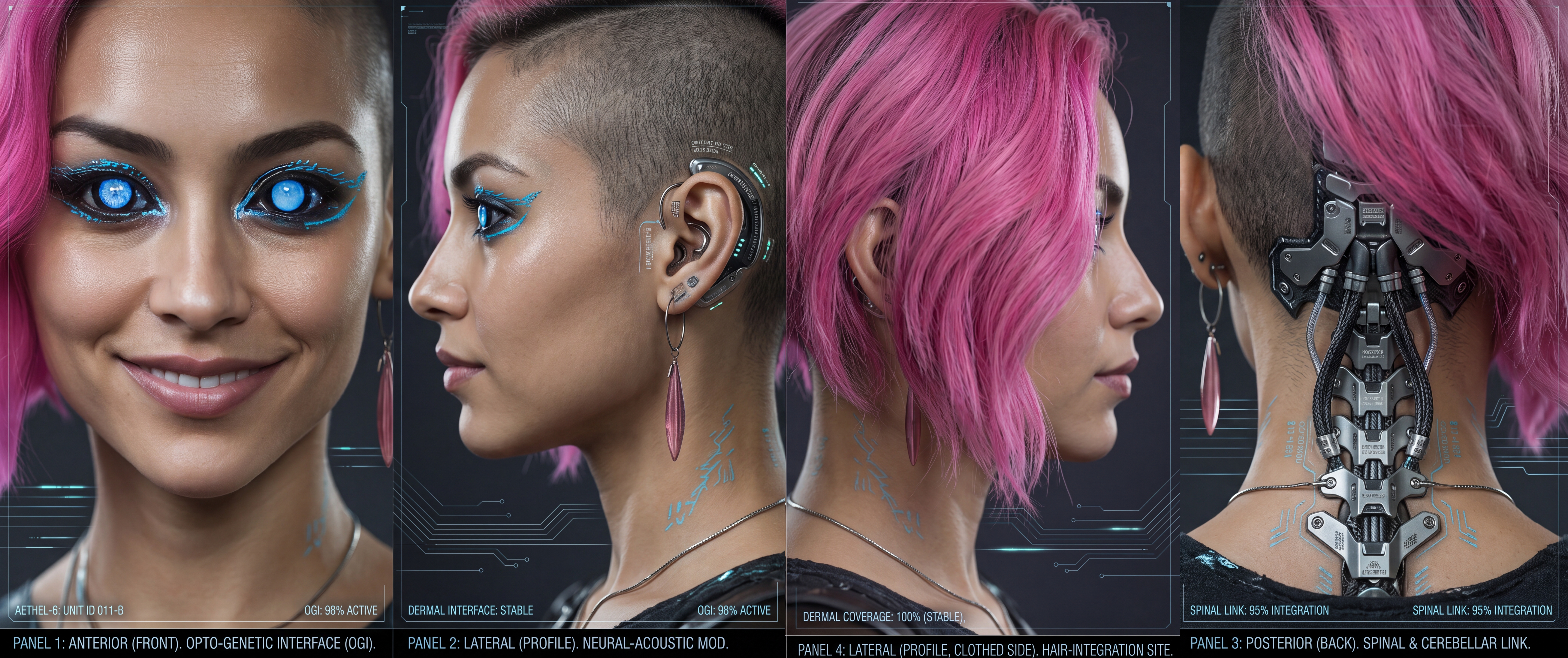 Xio Close Up Sprite Detail